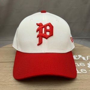 New Era 9Forty 1925 Philadelphia Phillies Men’s Women’s Hat White Red OSFM